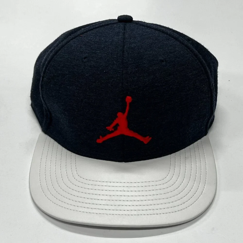 Air Jordan Youth Jumpman Trucker Hat‎ Snapback Cap Dark Blue Nike Boys
